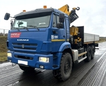 Бортовой КАМАЗ 6х6